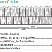 Панель фасадная Rough-Sawn Cedar NAILITE обработанный кедр